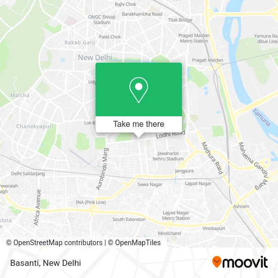 Basanti map