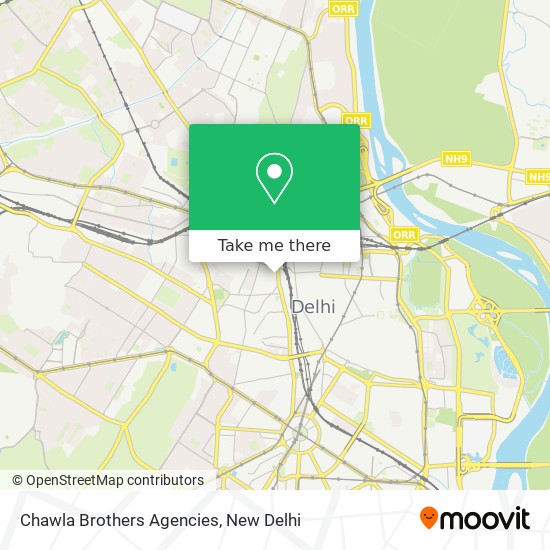 Chawla Brothers Agencies map