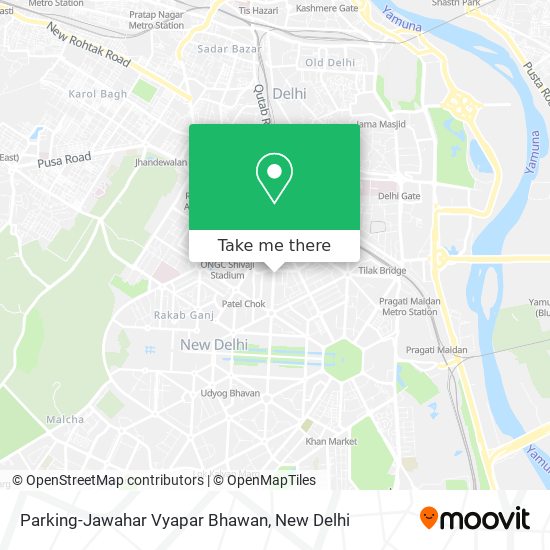 Parking-Jawahar Vyapar Bhawan map