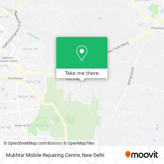Mukhtar Mobile Repairing Centre map