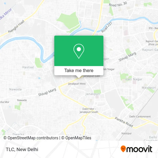 TLC map