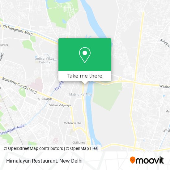 Himalayan Restaurant map