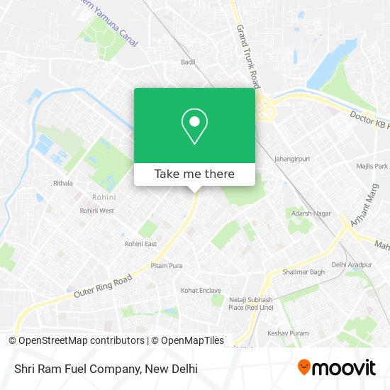 Shri Ram Fuel Company map