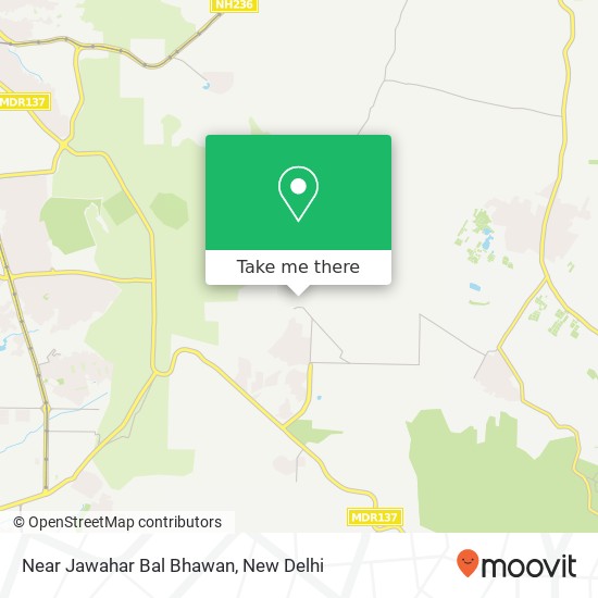 Near Jawahar Bal Bhawan map