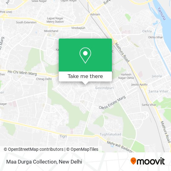 Maa Durga Collection map