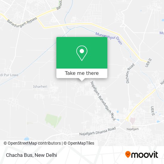 Chacha Bus map