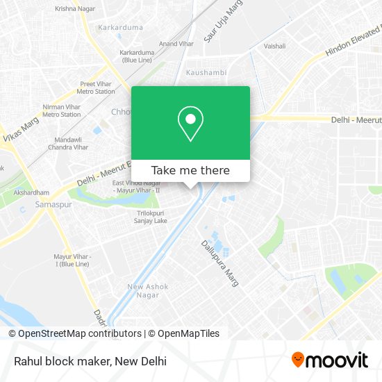 Rahul block maker map