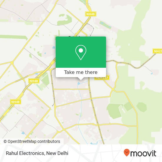 Rahul Electronics map