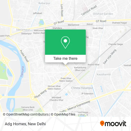 Adg Homes map