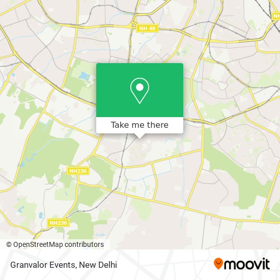 Granvalor Events map