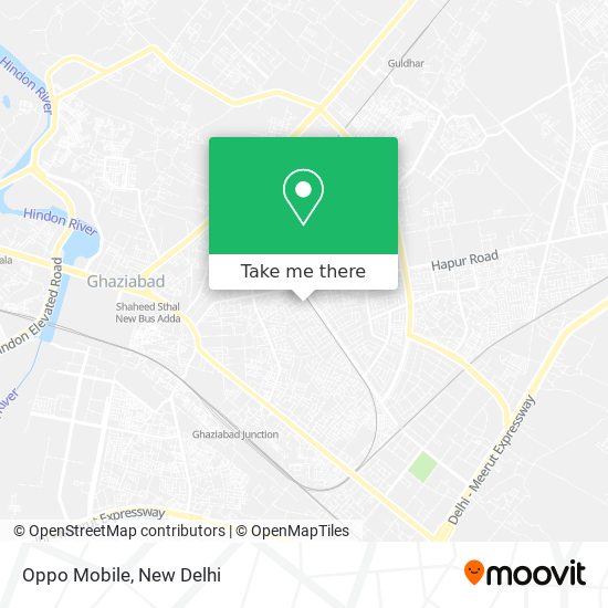 Oppo Mobile map