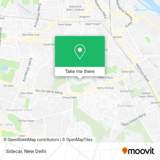 Sidecar map