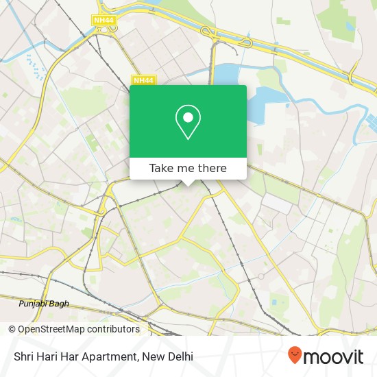 Shri Hari Har Apartment map