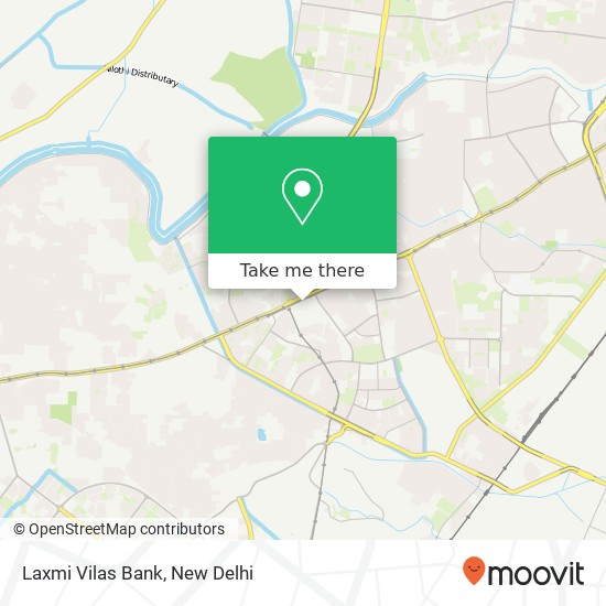 Laxmi Vilas Bank map