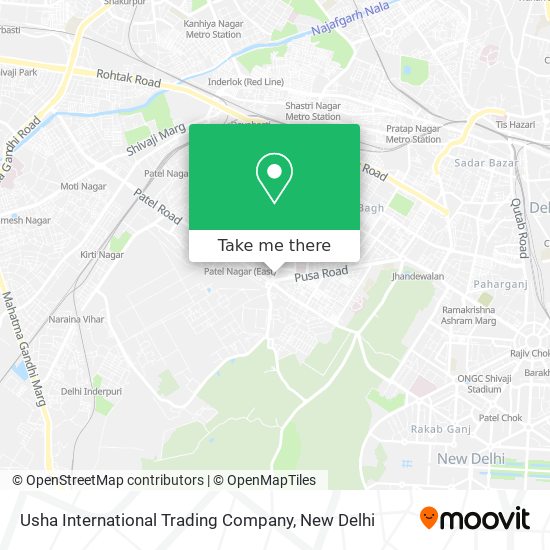 Usha International Trading Company map