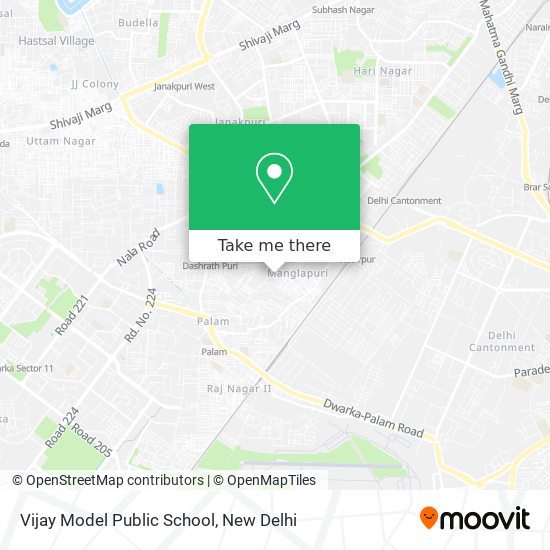 Vijay Model Public School map