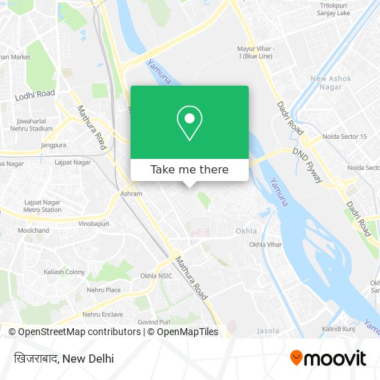 खिजराबाद map