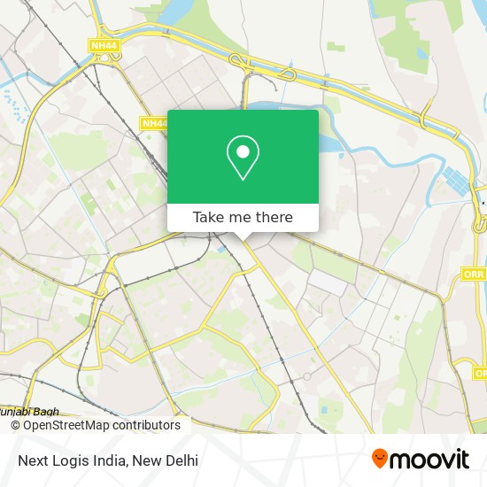 Next Logis India map