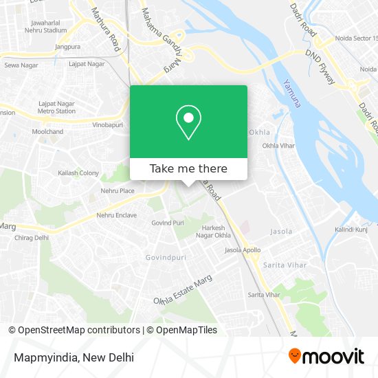 Mapmyindia map