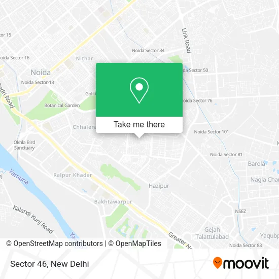 Sector 46 map