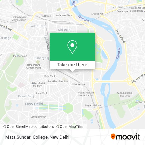 Mata Sundari College map