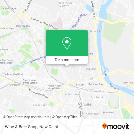 Wine & Beer Shop map