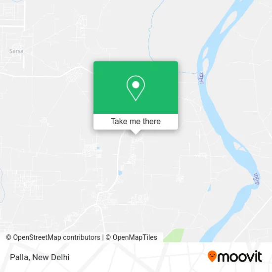 Palla map