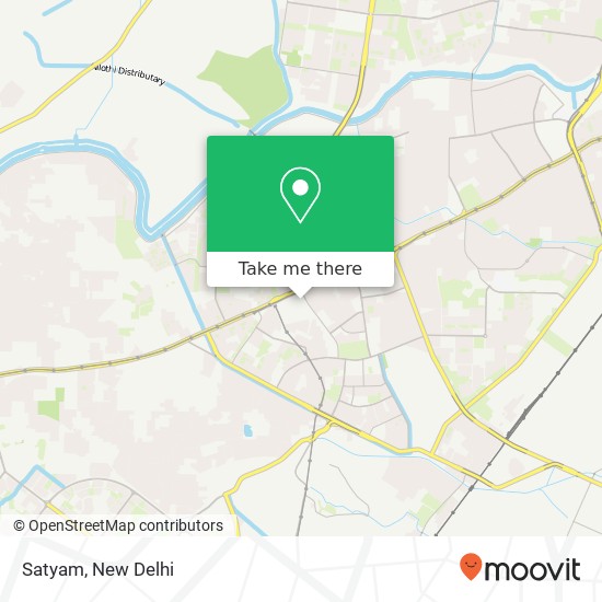 Satyam map
