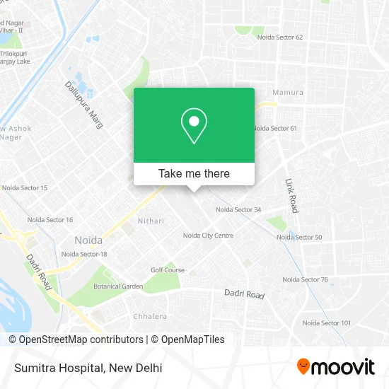 Sumitra Hospital map