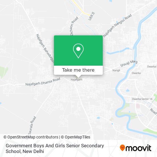 Government Boys And Girls Senior Secondary School map