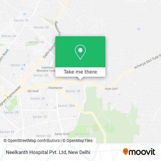 Neelkanth Hospital Pvt. Ltd map