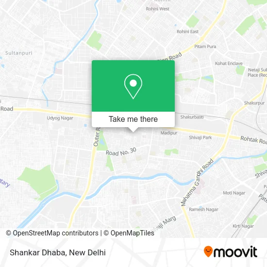 Shankar Dhaba map