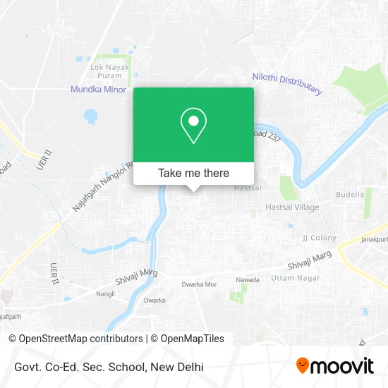 Govt. Co-Ed. Sec. School map