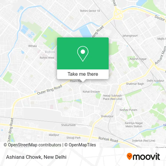 Ashiana Chowk map