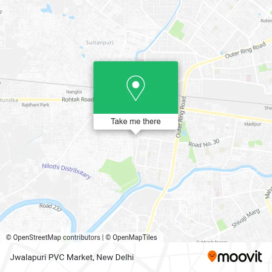 Jwalapuri Pvc Market map