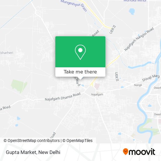 Gupta Market map