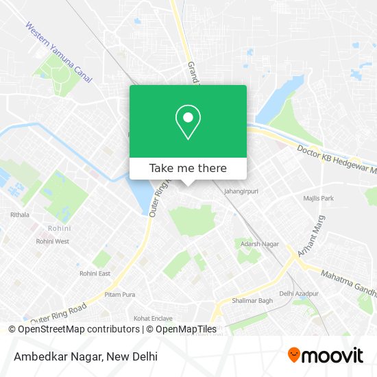 Ambedkar Nagar Delhi Map How To Get To Ambedkar Nagar In Delhi By Metro, Bus Or Train?