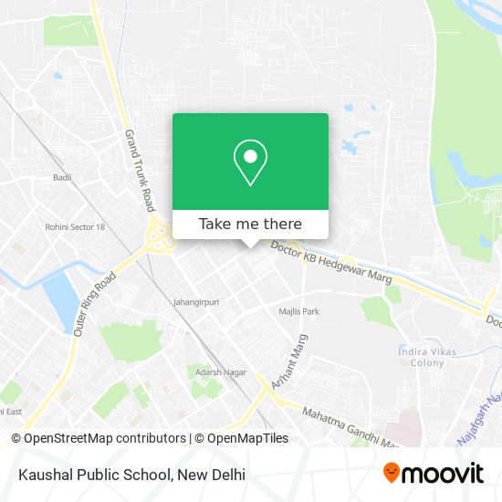 Kaushal Public School map