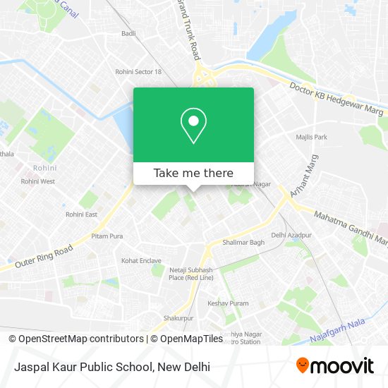 Jaspal Kaur Public School map