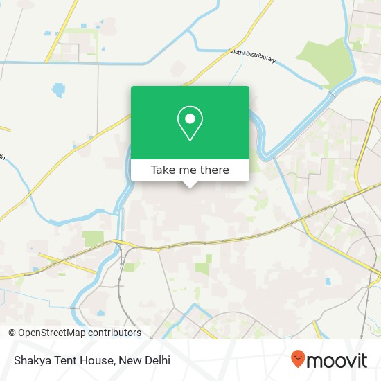 Shakya Tent House map