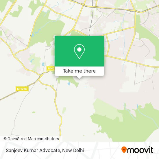 Sanjeev Kumar Advocate map