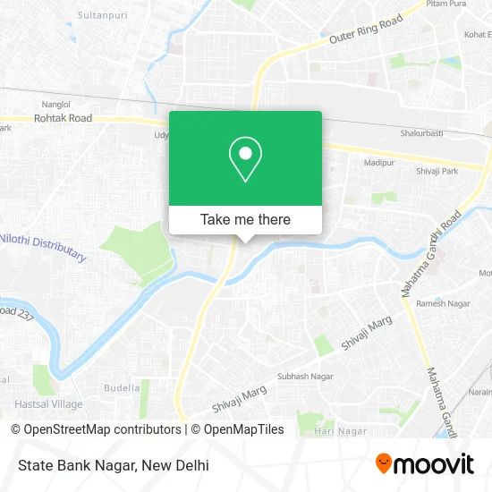State Bank Nagar map