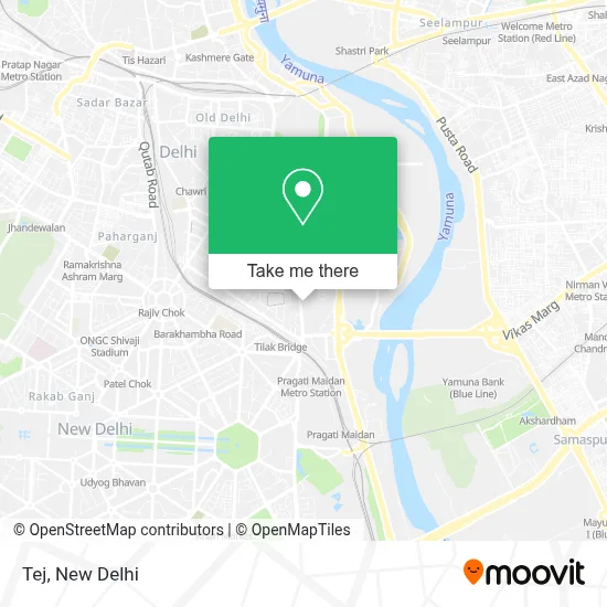 Tej map