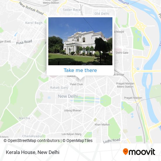 Kerala House map