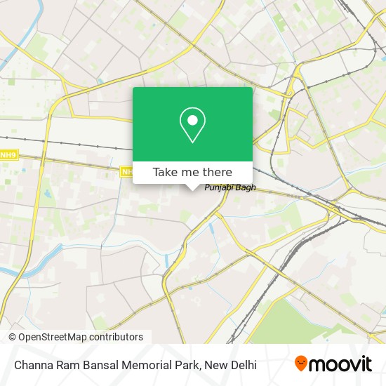 Channa Ram Bansal Memorial Park map