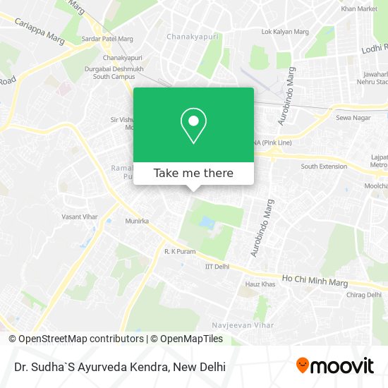 Dr. Sudha`S Ayurveda Kendra map