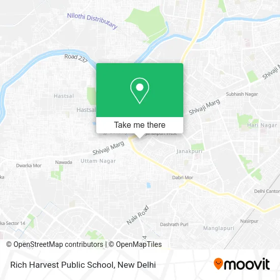 Rich Harvest Public School map