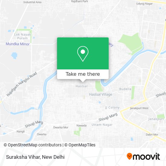 Suraksha Vihar map