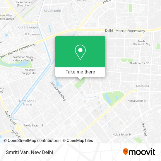Smriti Van map