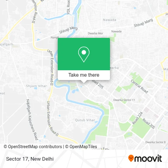 Sector 17 map